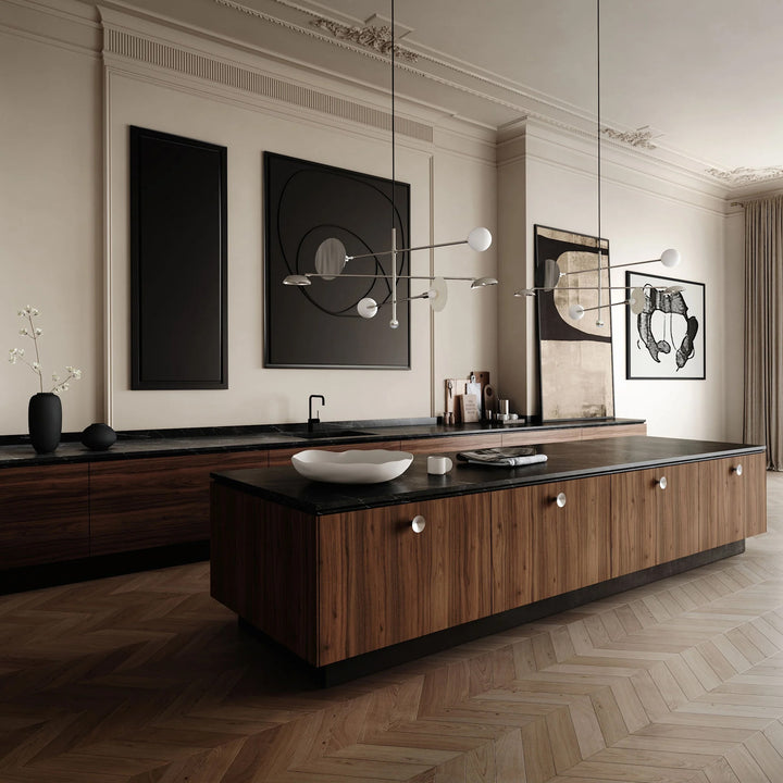 101 COPENHAGEN HiHat Knobs/Hooks, Chrome (Set of 2) – 3 Sizes