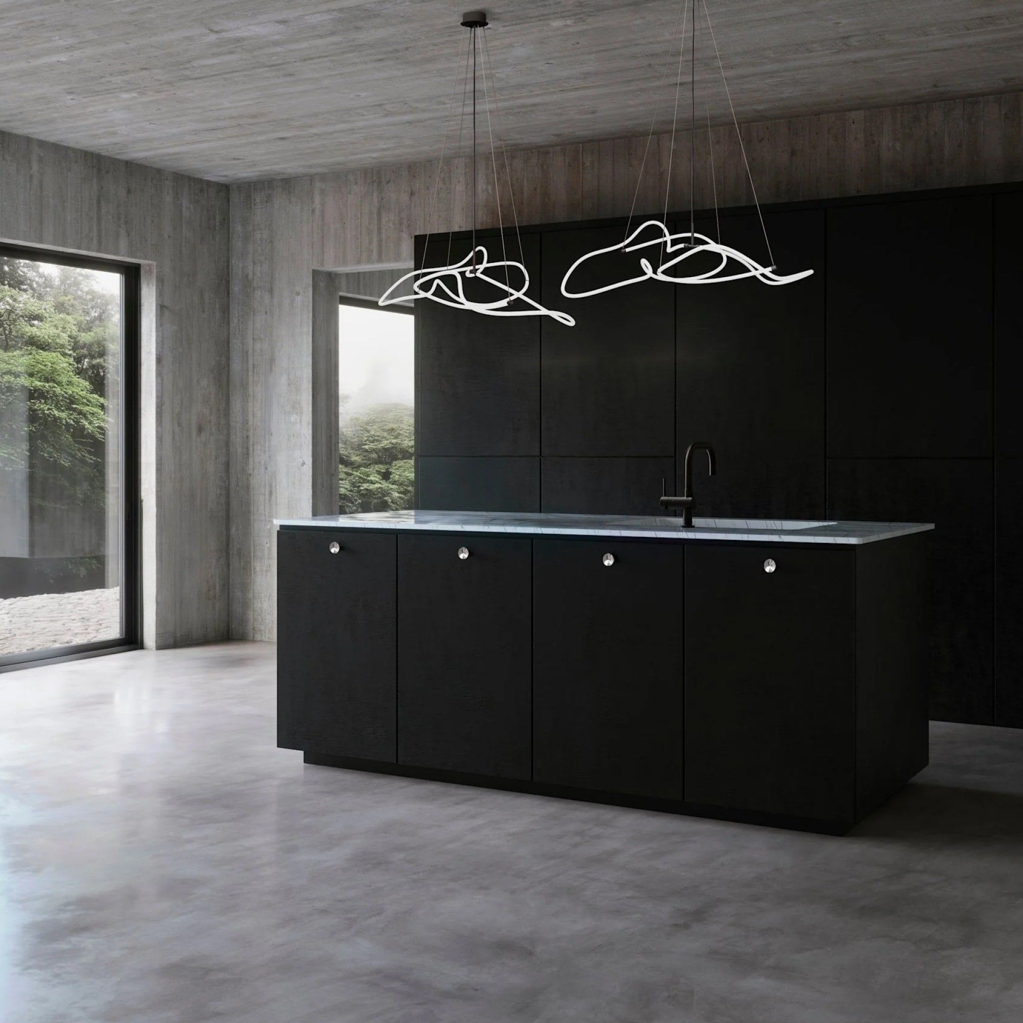 101 COPENHAGEN HiHat Knobs/Hooks, Chrome (Set of 2) – 3 Sizes