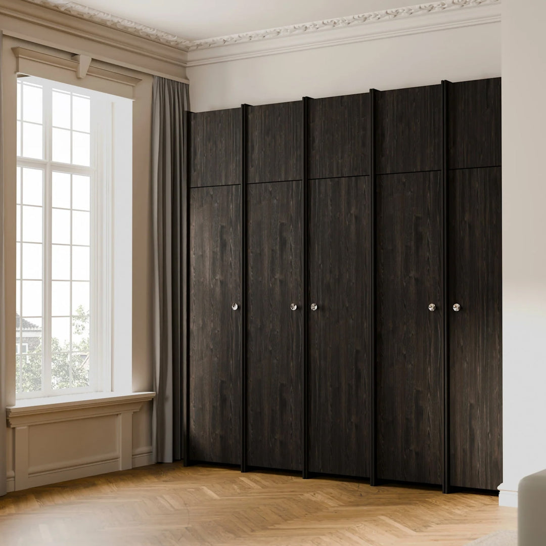 101 COPENHAGEN HiHat Knobs/Hooks, Chrome (Set of 2) – 3 Sizes