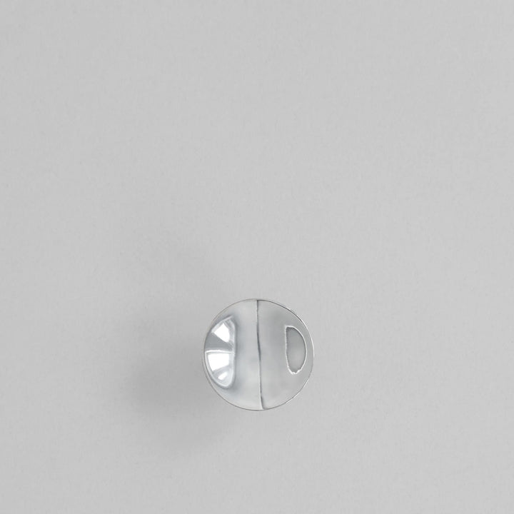 101 COPENHAGEN HiHat Knobs/Hooks, Chrome (Set of 2) – 3 Sizes