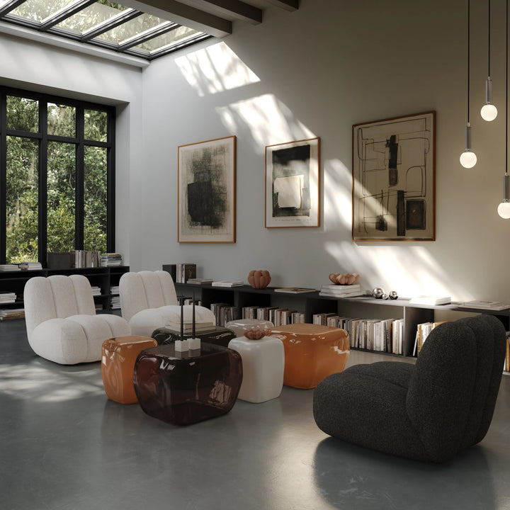 101 COPENHAGEN Ishi Coffee Table Mini, Smoked Desert