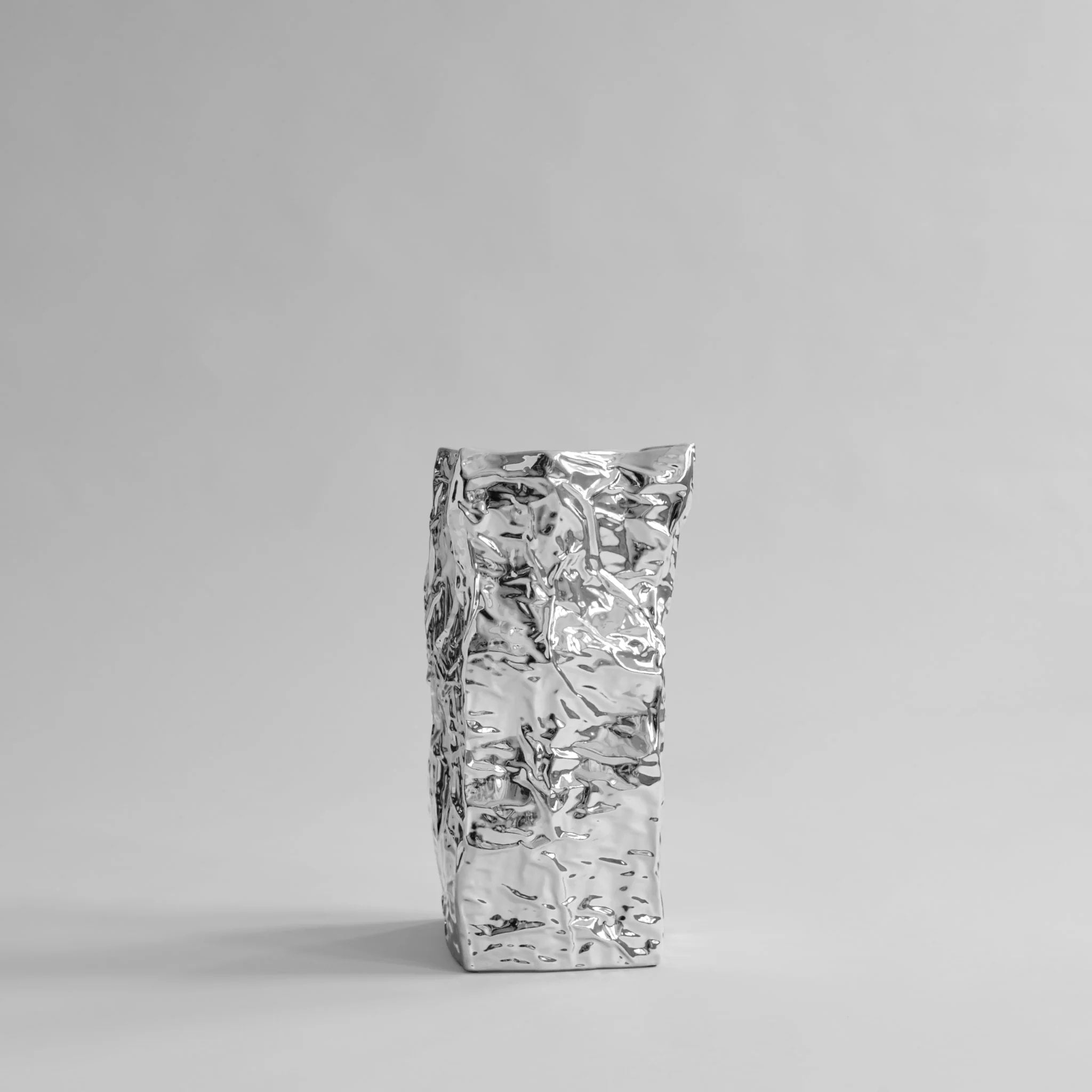 101 COPENHAGEN Kami Vase, Big, H49.5 cm, Chrome