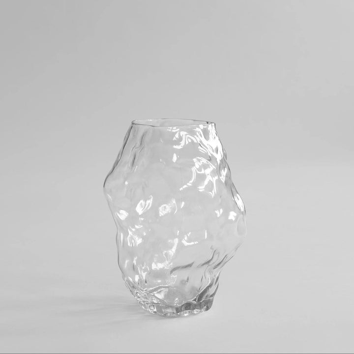 101 COPENHAGEN Katachi Vase Medio, H35cm, Clear