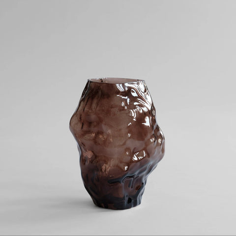 101 COPENHAGEN Katachi Vase Medio, H35cm, Smoked Forest