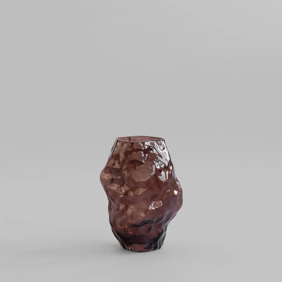 101 COPENHAGEN Katachi Vase Mini, H22.5cm, Smoked Forest