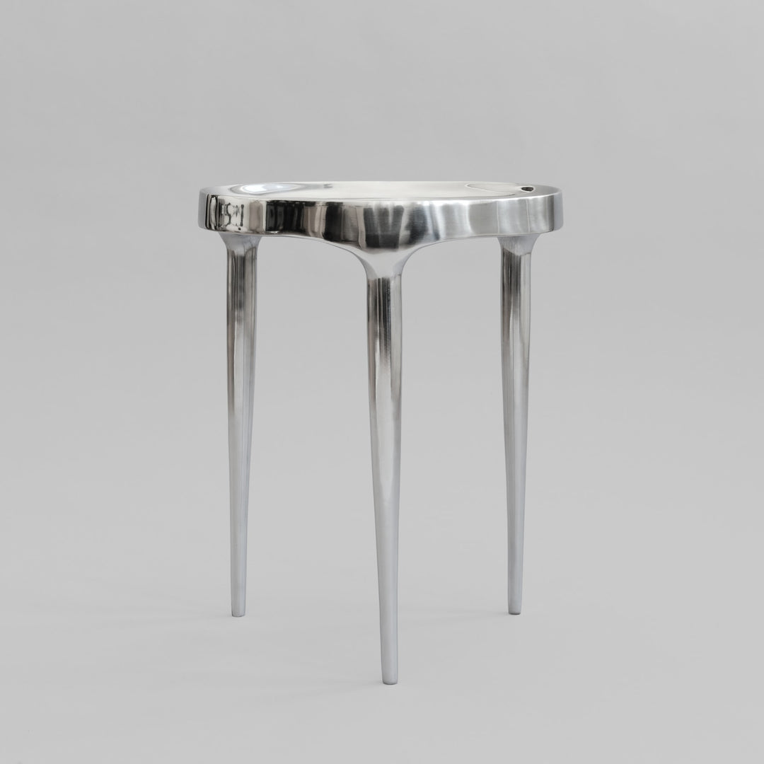 PRE-ORDER │ 101 COPENHAGEN Phantom Table, Tall, H50cm, Chrome