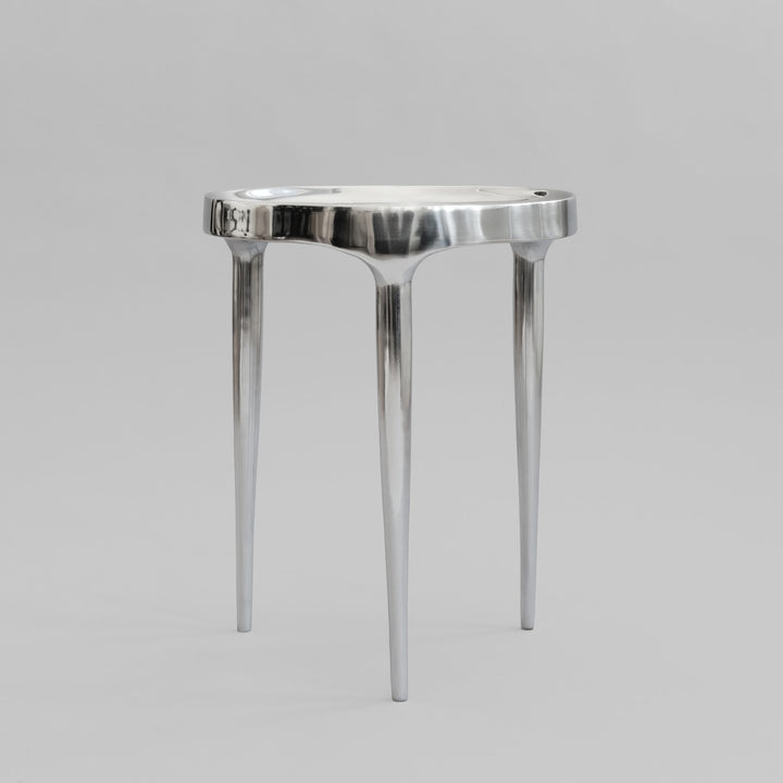PRE-ORDER │ 101 COPENHAGEN Phantom Table, Tall, H50cm, Chrome