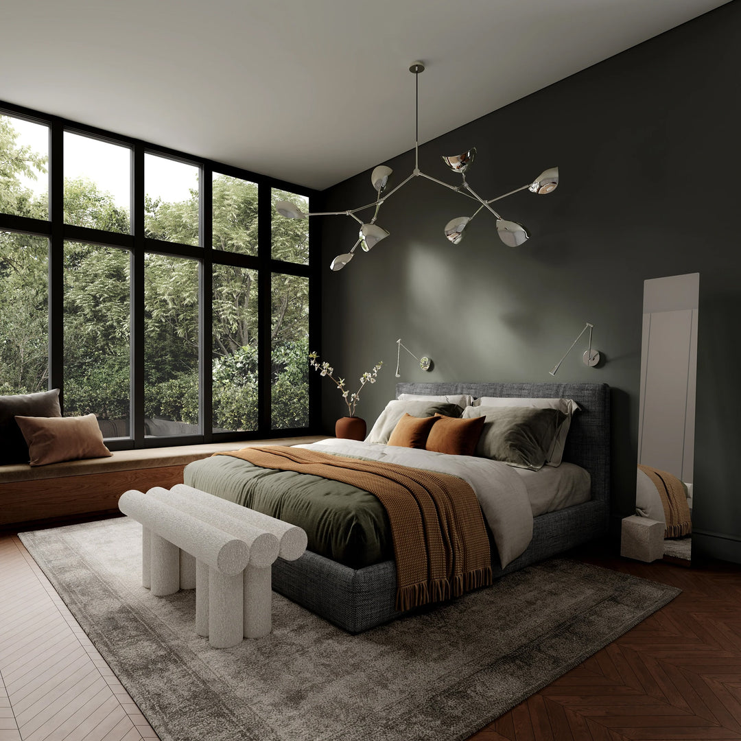 PRE-ORDER │ 101 COPENHAGEN Stingray Chandelier, Chrome