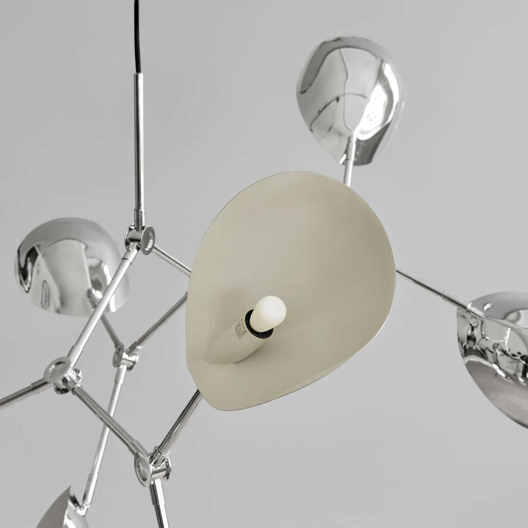 PRE-ORDER │ 101 COPENHAGEN Stingray Chandelier, Chrome