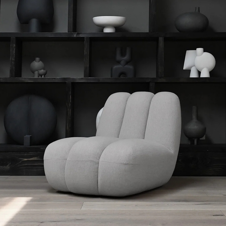 PRE-ORDER │ 101 COPENHAGEN Toe Lounge Chair, Taupe