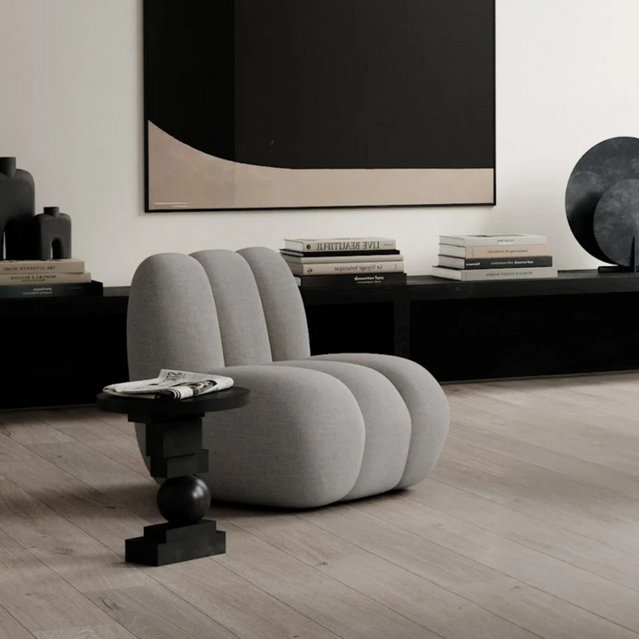 PRE-ORDER │ 101 COPENHAGEN Toe Lounge Chair, Taupe