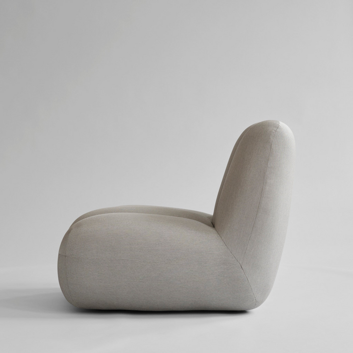 PRE-ORDER │ 101 COPENHAGEN Toe Lounge Chair, Taupe