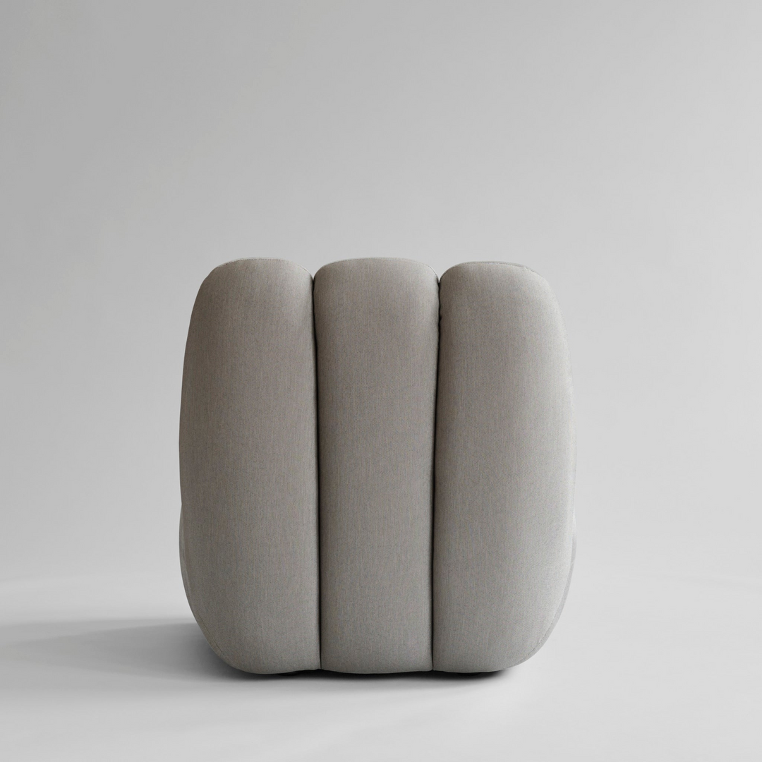 PRE-ORDER │ 101 COPENHAGEN Toe Lounge Chair, Taupe