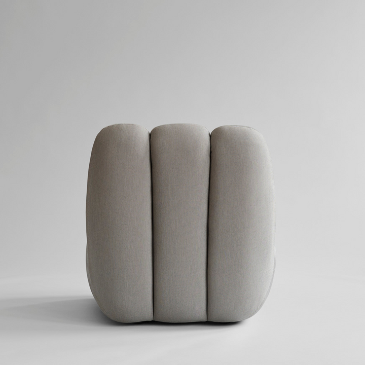 PRE-ORDER │ 101 COPENHAGEN Toe Lounge Chair, Taupe