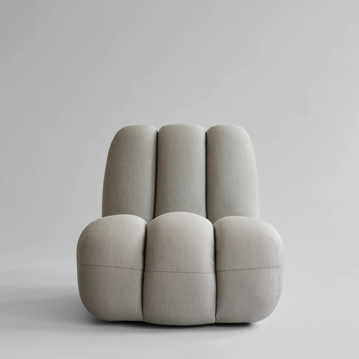 PRE-ORDER │ 101 COPENHAGEN Toe Lounge Chair, Taupe