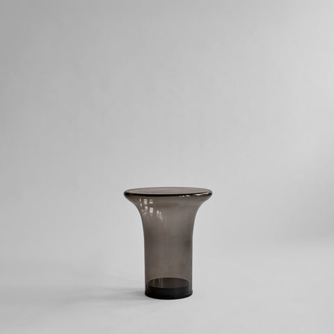 101 COPENHAGEN Trumpet Table, Tall, H40cm, Smoked Forest
