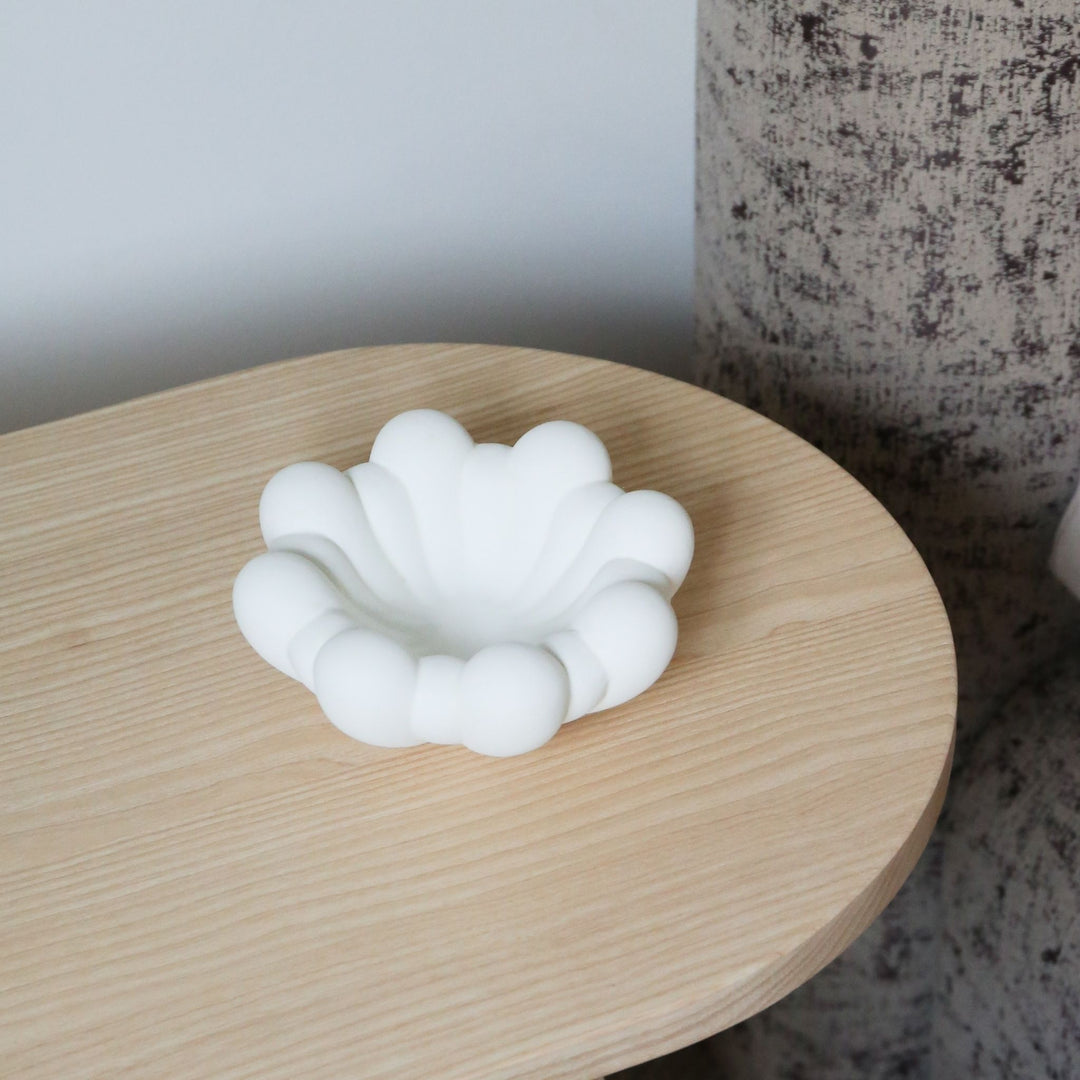 101 COPENHAGEN Bloom Tray Mini, Bone White