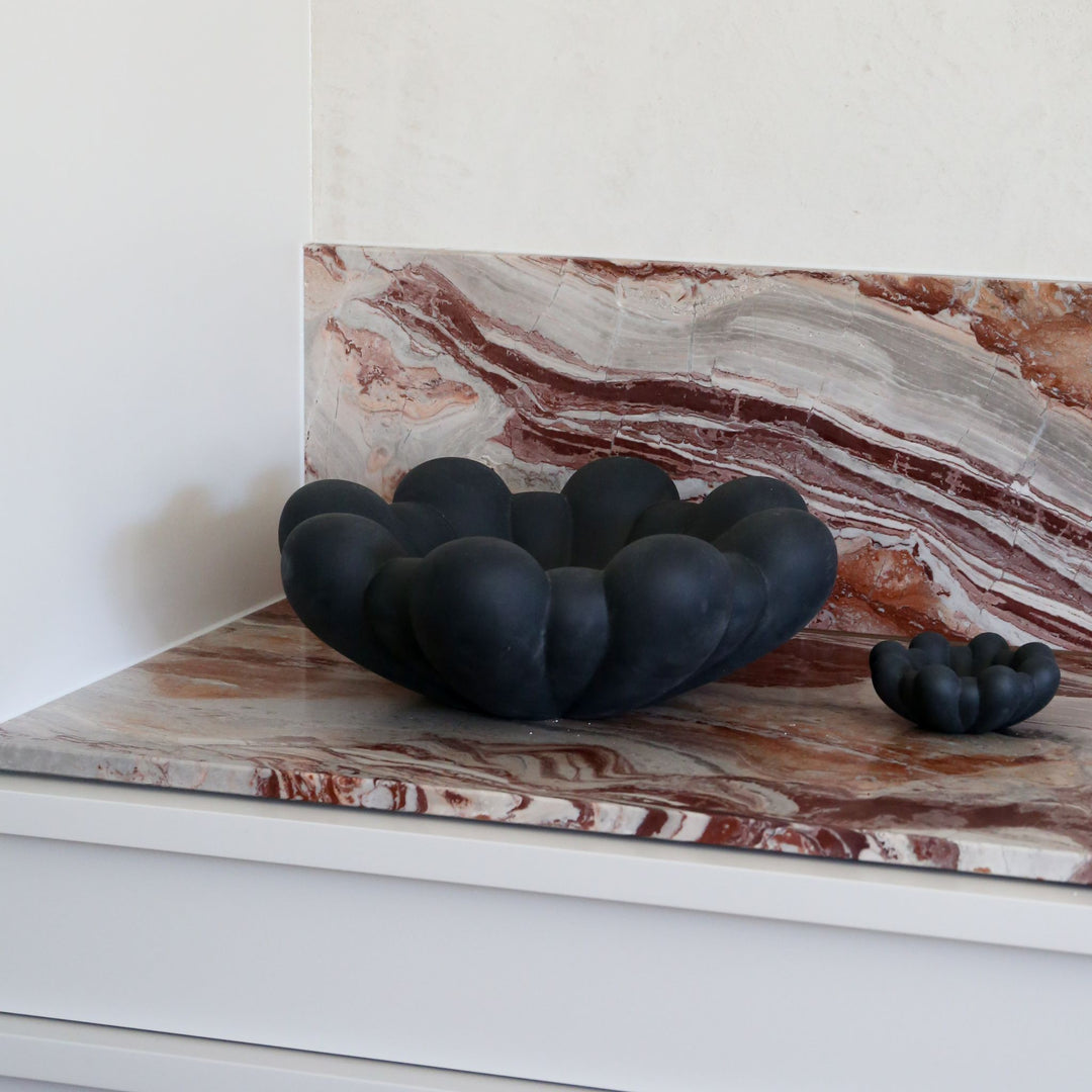 101 COPENHAGEN Bloom Tray Big, ⌀44cm, Black