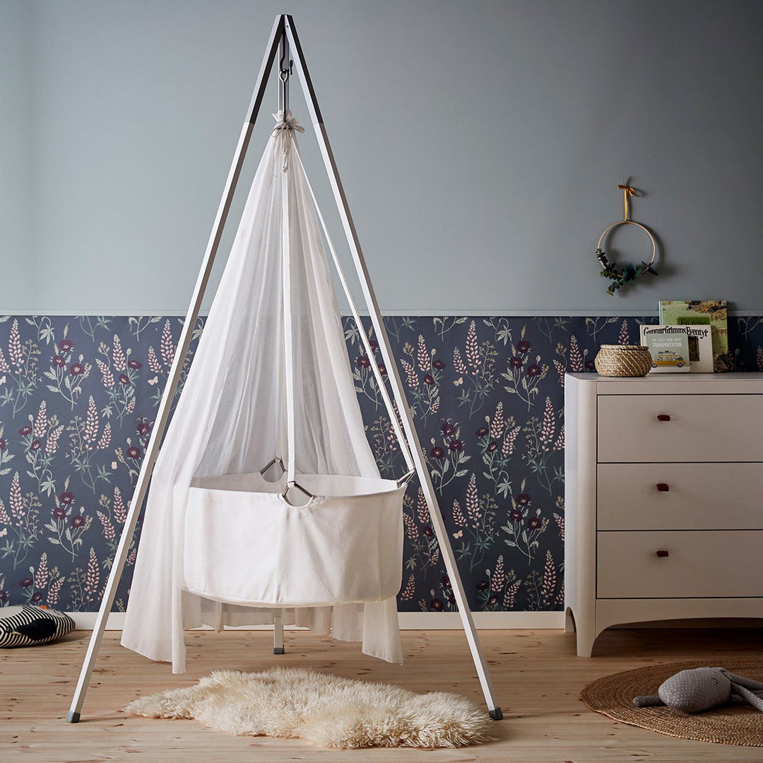 LEANDER Cradle Canopy, White