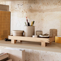 ferm LIVING Bon Accessories Small Container, Sand