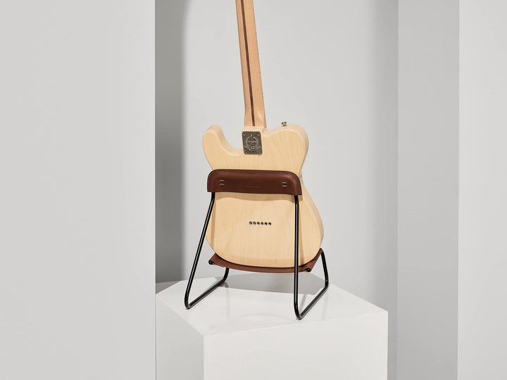 MINIM Sling Guitar Stand Tan/Black