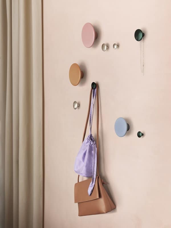 MUUTO The Dots Wall Hook, White