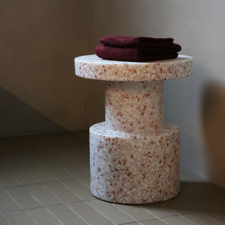 NORMANN COPENHAGEN Bit Stool / Side Table, White