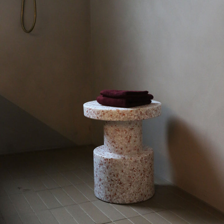 NORMANN COPENHAGEN Bit Stool / Side Table, White