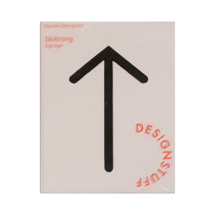DESIGNSTUFF Signage, Arrow, Black