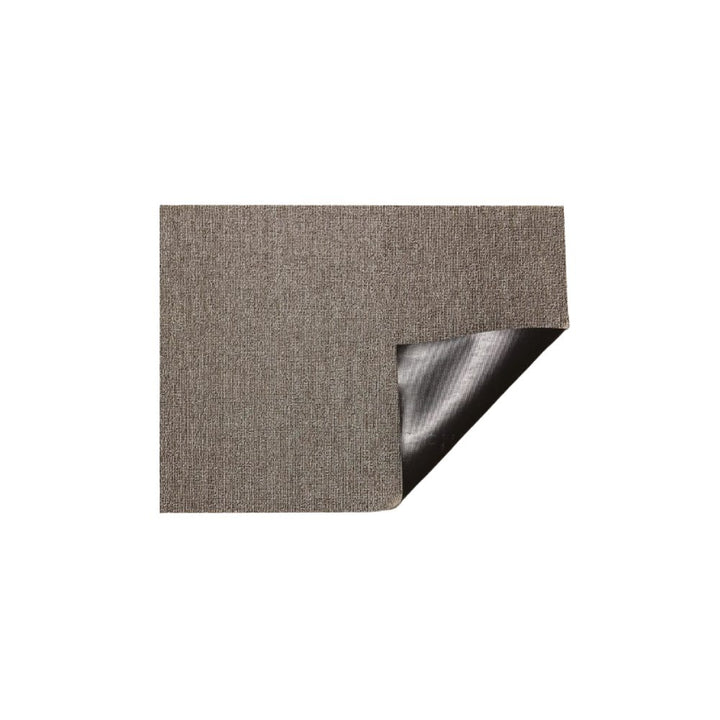 CHILEWICH Utility Door Mat, Shag In Out Mat, Heathered/Pebble