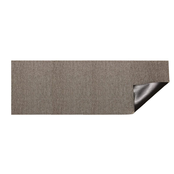 CHILEWICH Utility Door Mat, Shag In Out Mat, Heathered/Pebble