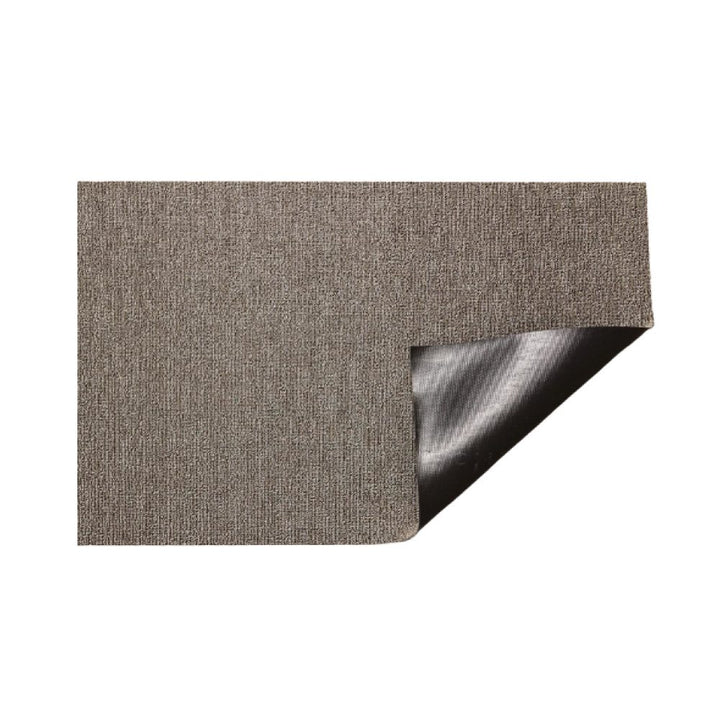 CHILEWICH Utility Door Mat, Shag In Out Mat, Heathered/Pebble