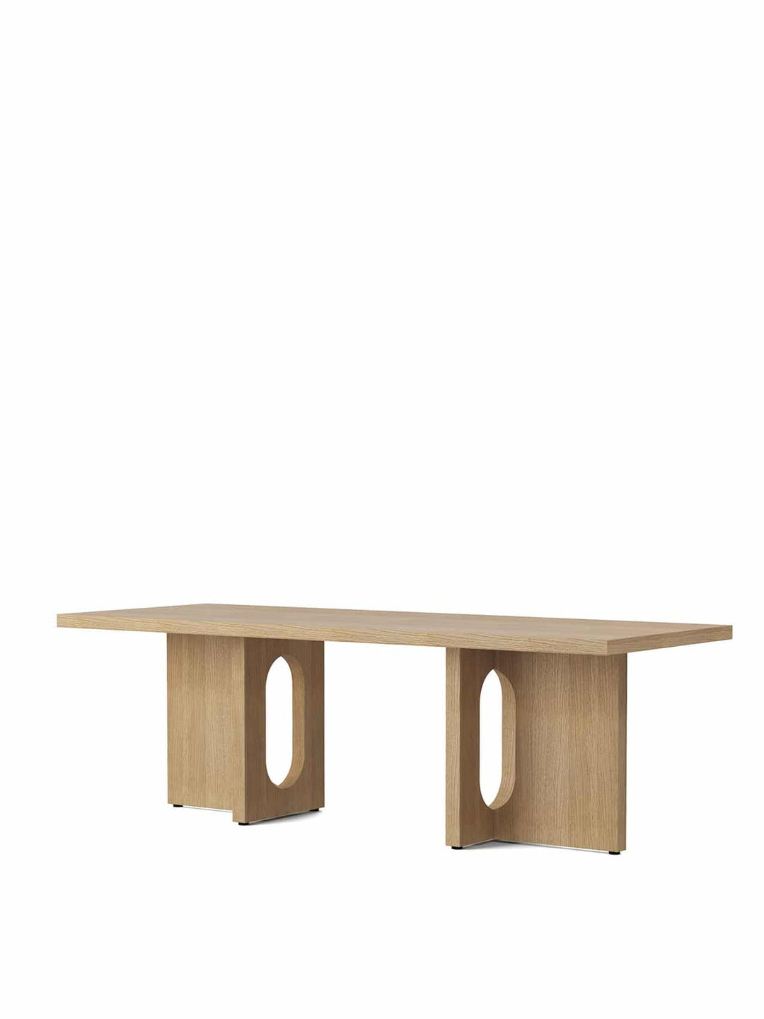 PRE-ORDER │ AUDO CPH Androgyne Lounge Coffee Table, 120x45cm, Natural Oak