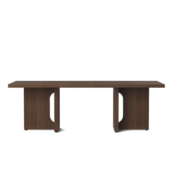 PRE-ORDER │ AUDO CPH Androgyne Lounge Coffee Table, 120x45cm, Dark Stained Oak