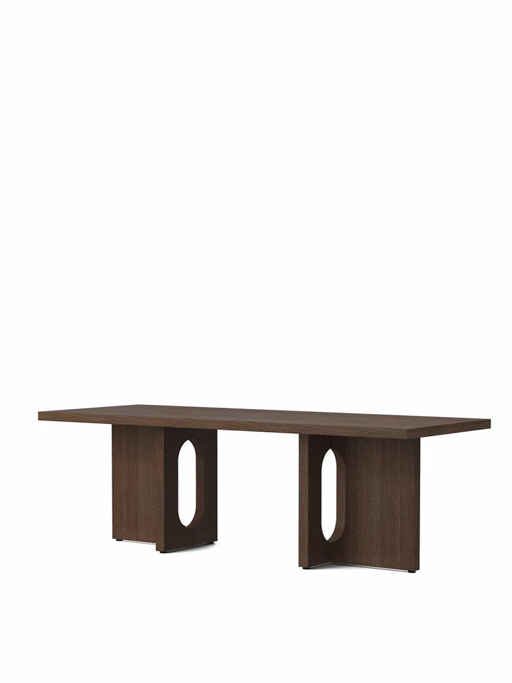 PRE-ORDER │ AUDO CPH Androgyne Lounge/Coffee Table, Dark Stained Oak