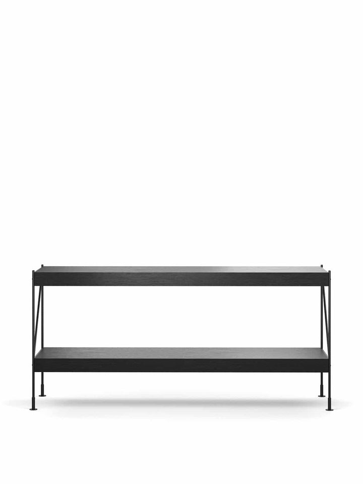 PRE-ORDER │ AUDO CPH Zet Storage System H70cm, Black Steel Base - 3 Colours