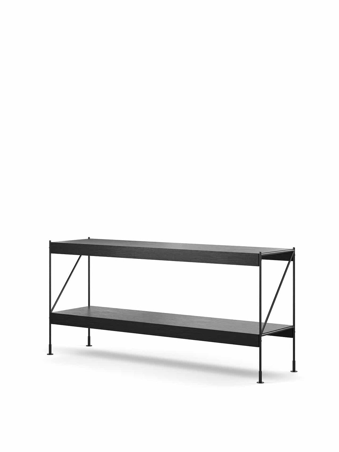 PRE-ORDER │ AUDO CPH Zet Storage System H70cm, Black Steel Base - 3 Colours