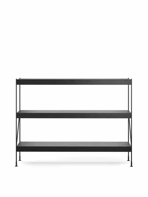 PRE-ORDER │ AUDO CPH (Ex MENU) Zet Storage System H114cm, Black Steel Base, 3 Colours