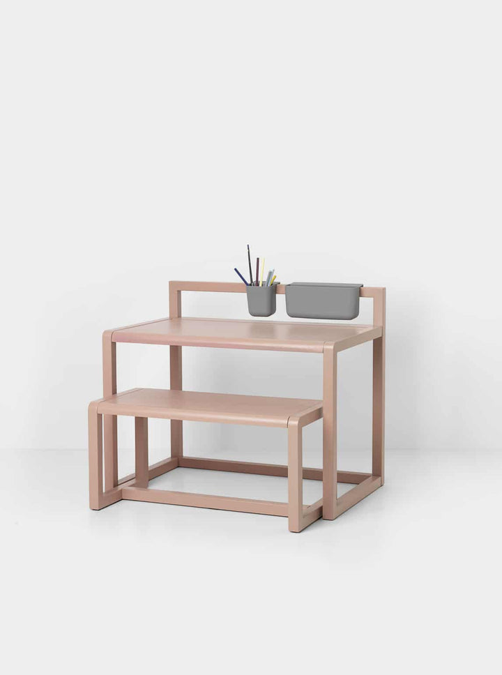 ferm LIVING Little Architect Kids Desk, Cashmere