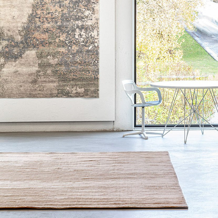 PRE-ORDER | MASSIMO COPENHAGEN Earth Bamboo Rug, Cashmere