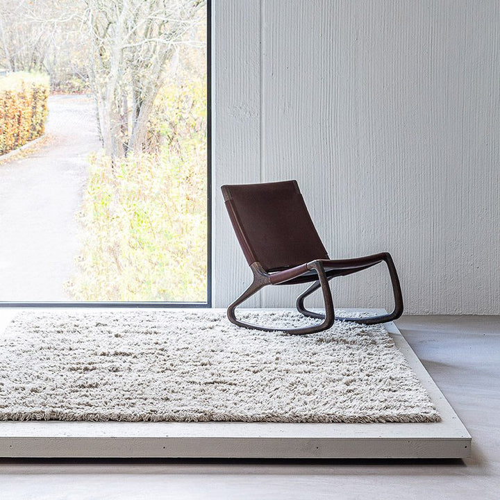 PRE-ORDER | MASSIMO COPENHAGEN Rya Rug, Soft Grey