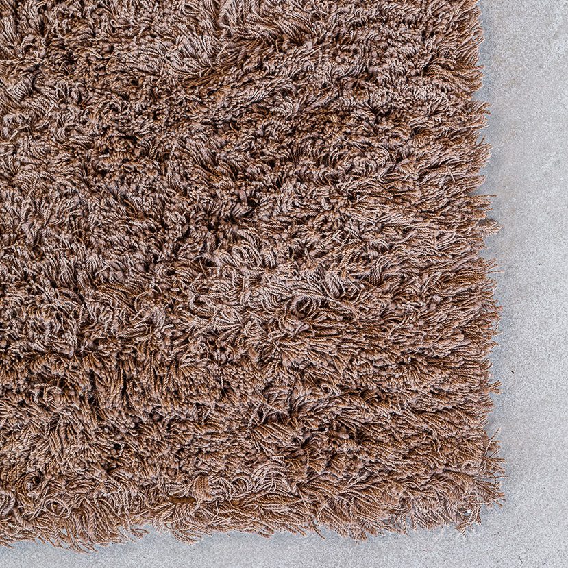 PRE-ORDER │ MASSIMO COPENHAGEN Rya Rug, Nougat Brown