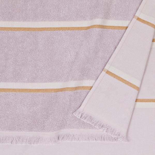 KOBN Beach/Bath Towel, Lilac