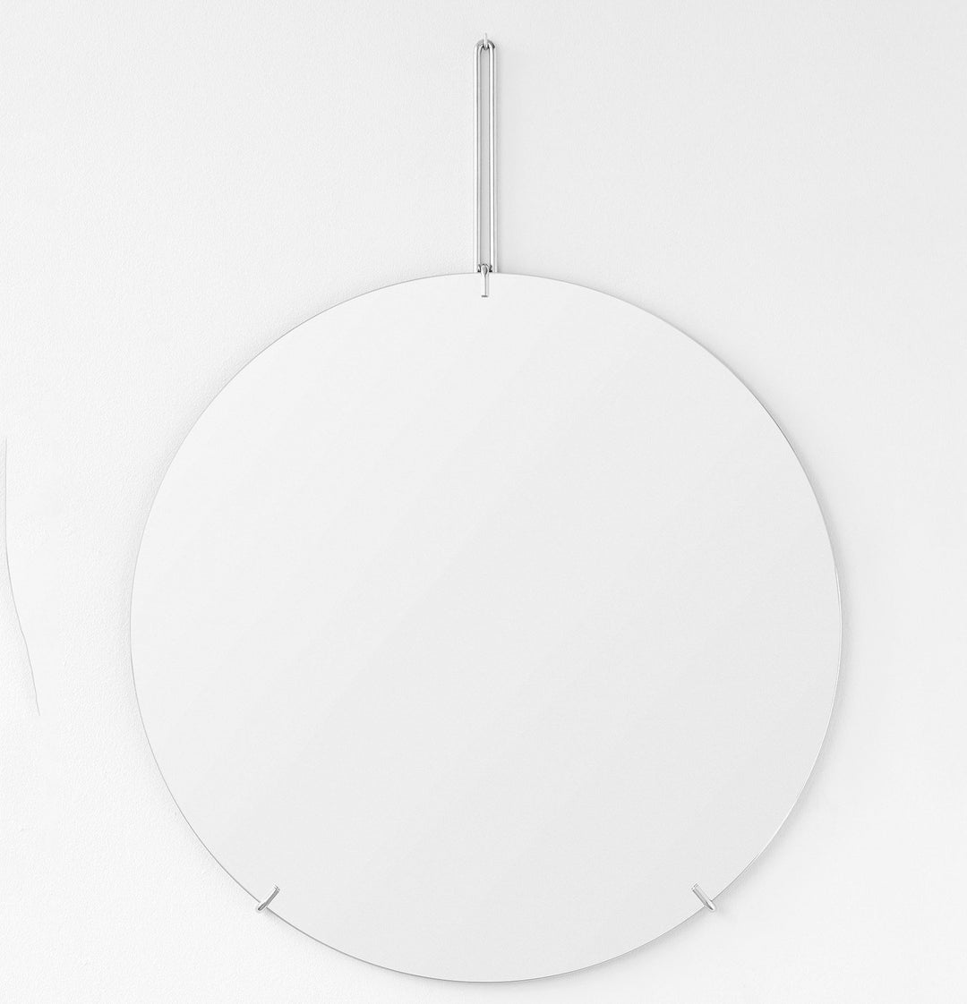 PRE-ORDER | MOEBE Wall Mirror, 70cm, Chrome