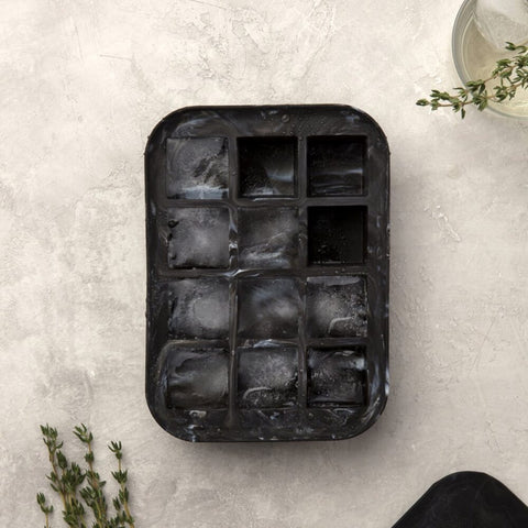 W&P PEAK Silicone Ice Cube Tray, Everyday, Marble