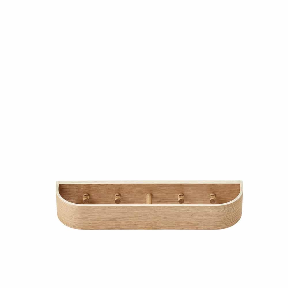 AUDO CPH (ex MENU) Epoch Rack/Wall Hanger, Natural Oak – 2 Sizes