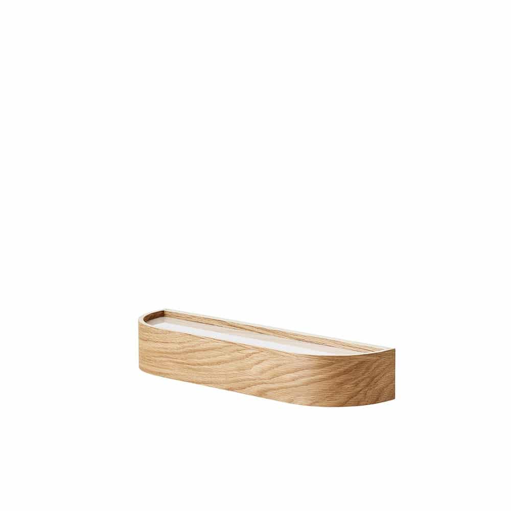 AUDO CPH (ex MENU) Epoch Wall Shelf, Natural Oak – 2 Sizes