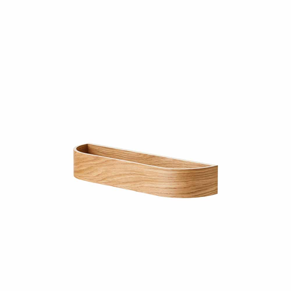 AUDO CPH (ex MENU) Epoch Wall Shelf, Natural Oak – 2 Sizes