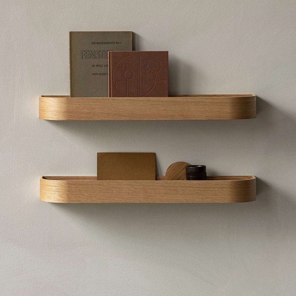 AUDO CPH (ex MENU) Epoch Wall Shelf, Natural Oak – 2 Sizes