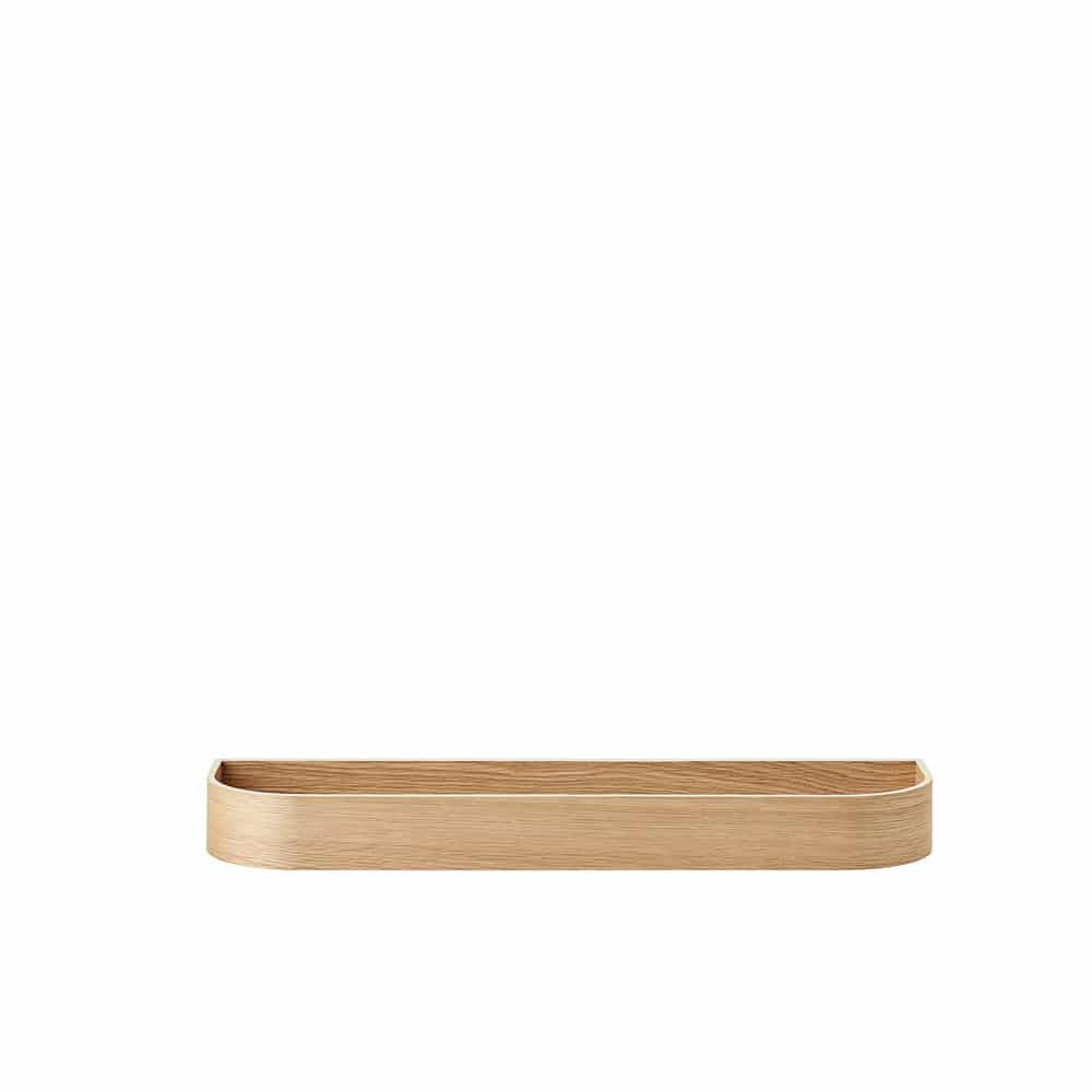 AUDO CPH (ex MENU) Epoch Wall Shelf, Natural Oak – 2 Sizes